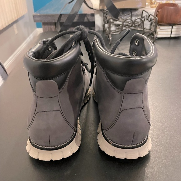 Nice boots, worn twice. Cole Haan, Zero-grand soles. - Picture 4 of 5